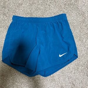 Nike Dri-Fit Women's Athletic Blue‎ Shorts Size Small
